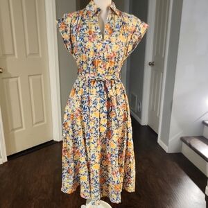 NWT Million Colors Floral Dress